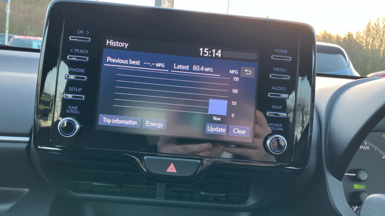 Toyota Yaris 1.5 Hybrid Icon 5dr CVT Hybrid Hatchback